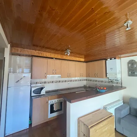 Apartament En Con Vistas A La Montana Y Pistas De Esqui
